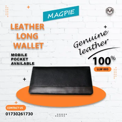 Mens Long wallet #LLW003